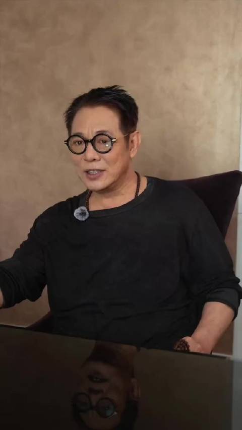 李连杰：演够了别人的故事，现在只想专心做自己