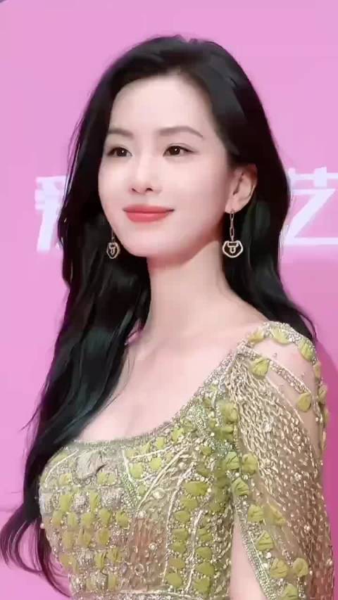 刘诗诗 气质优雅 完美好身材 漂亮的女神