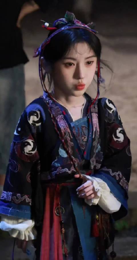 鞠婧祎这个是什么角色啊？看起来真的让人眼前一亮