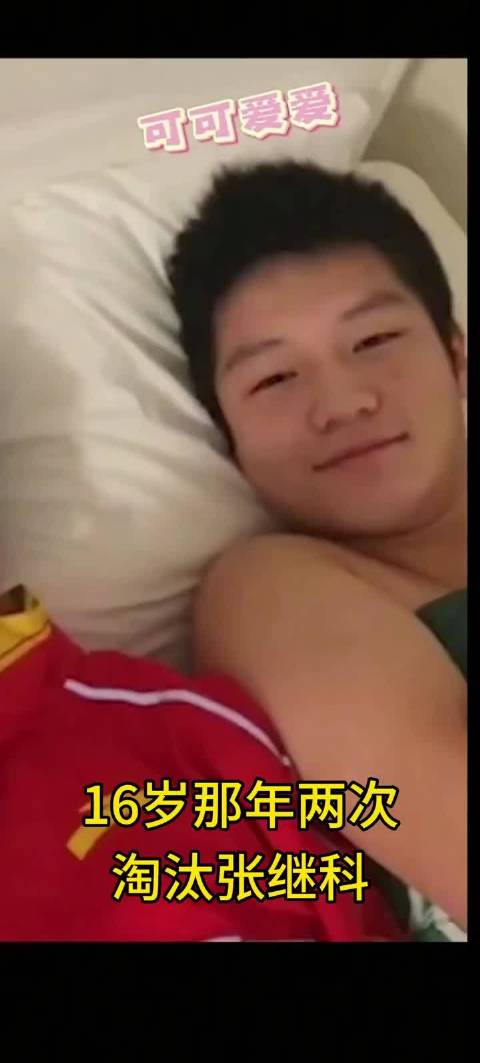 16岁樊振东两胜巅峰张继科，德国公开赛夺冠震惊乒坛