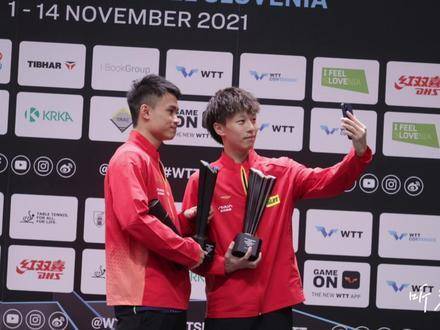 林高远周启豪组合连夺拉什科新梅斯托男双冠军