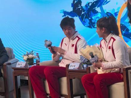 潘展乐 never get up永不言弃这话真敢讲小孩哥太可爱了