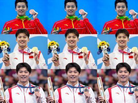 汪顺三届奥运夺1金2铜，成混合泳历史第三人