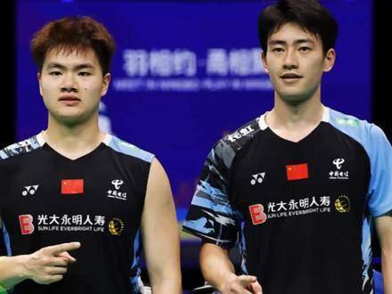 梁伟铿王昶2-1胜吴世飞伊祖丁，夺亚锦赛男双冠军