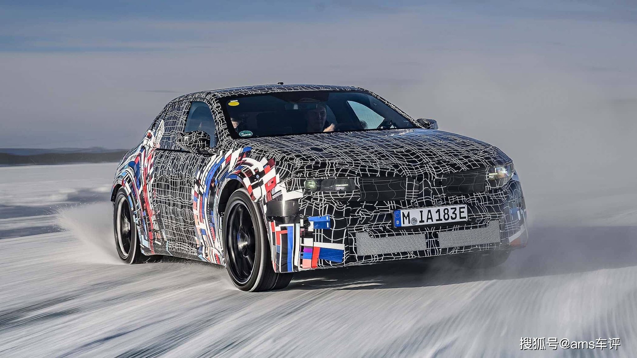 1360马力纯电四驱，新世代电动猛兽，这还是你认识的M3吗？