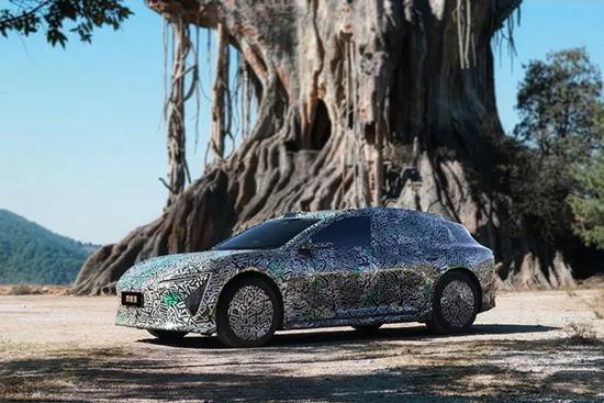 或将年内上市 阿维塔全新旅行车谍照曝光