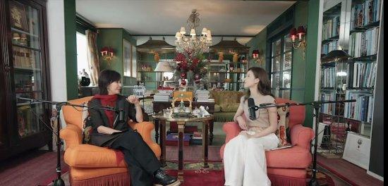 章泽天首期播客谈子女教育:坚决禁止孩子使用社交媒体