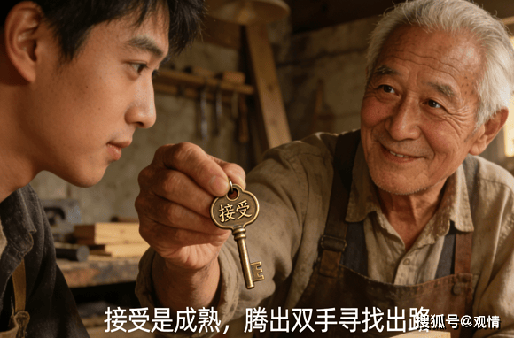 哪些活得通透的人，把握住了人生的“三把钥匙”，你呢？