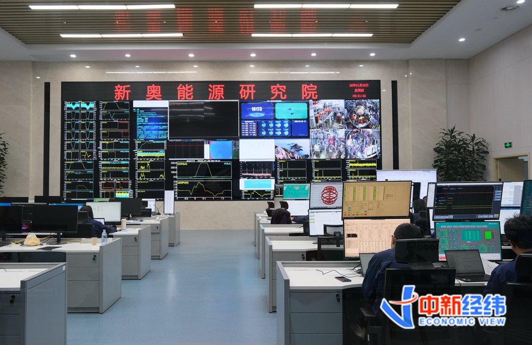 产业一线·新春行｜聚变实验室里的坚守，揭秘你不知道的“终极能源”