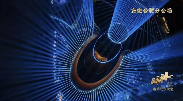 春晚合肥分会场主舞台舞美“皖美之瞳”惊艳亮相！