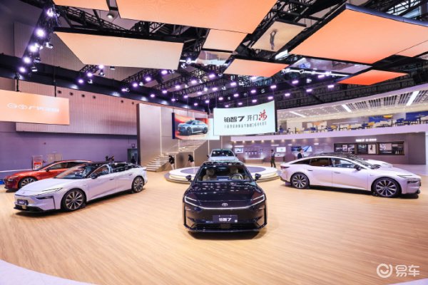 铂智7将所有门把手机械+电动二合一