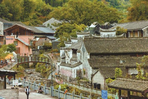 宋茜王珞丹打卡的奉化古村竟然这么美-新闻中心-中国宁波网