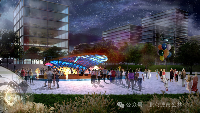 社区市集效果图