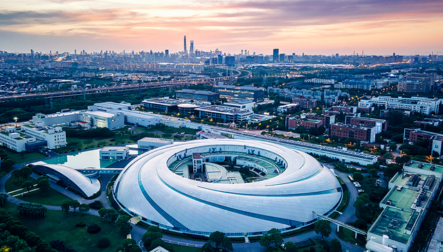 上海光源。视觉中国 资料图