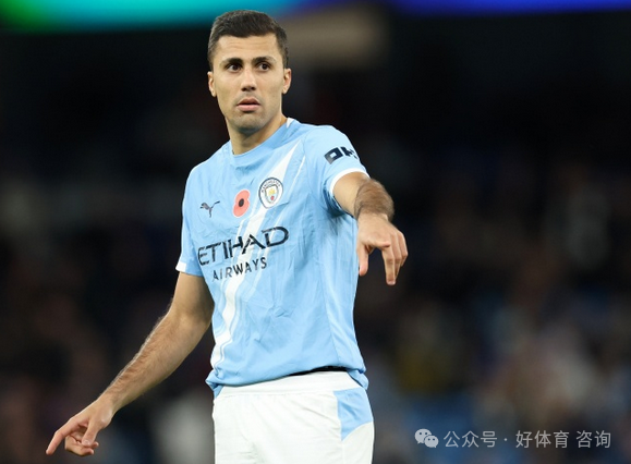 怒斥英超判罚!记者:罗德里应被短期禁赛,被误判并非曼城独有