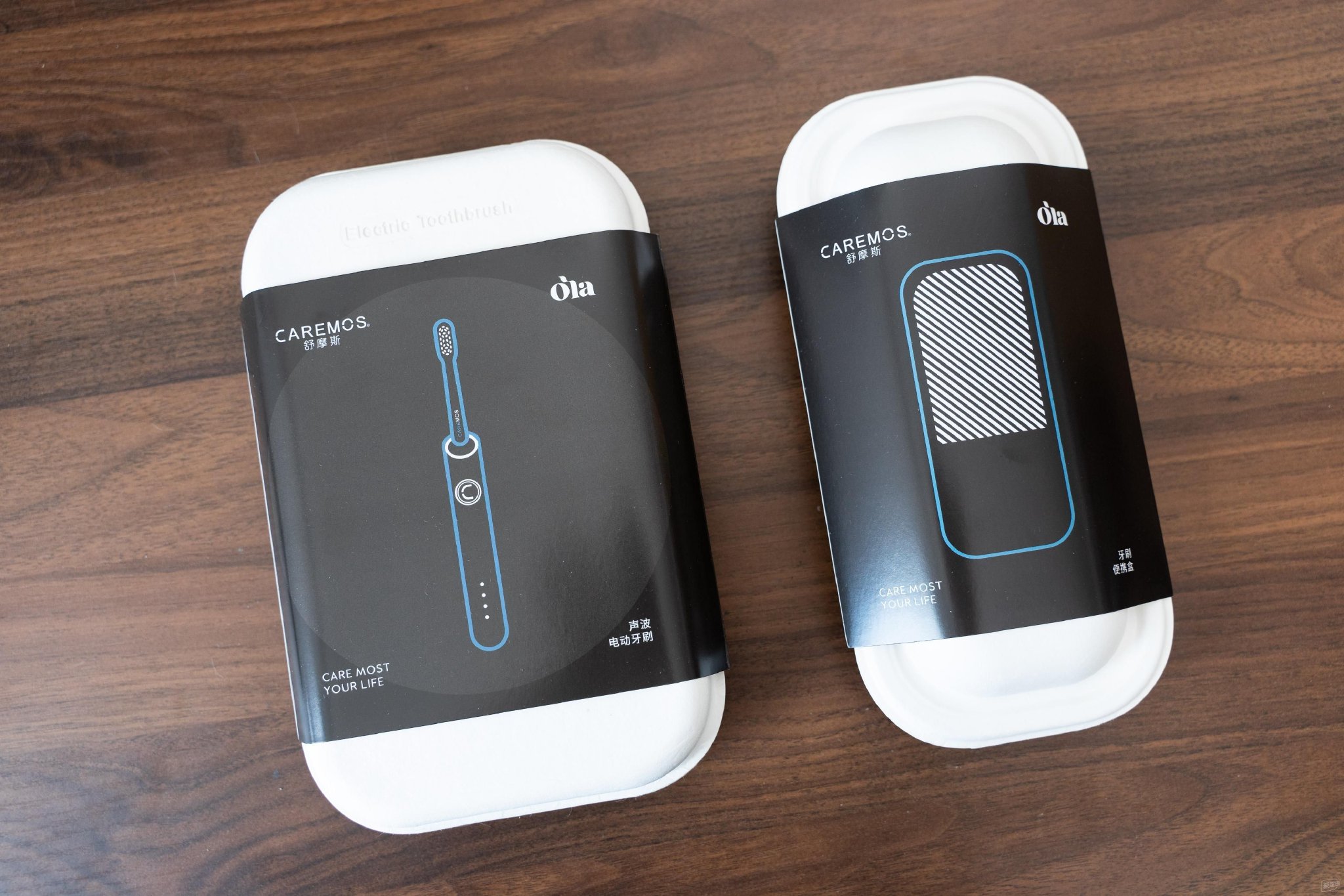 居家旅行出门必备，舒摩斯欧拉电动牙刷开箱