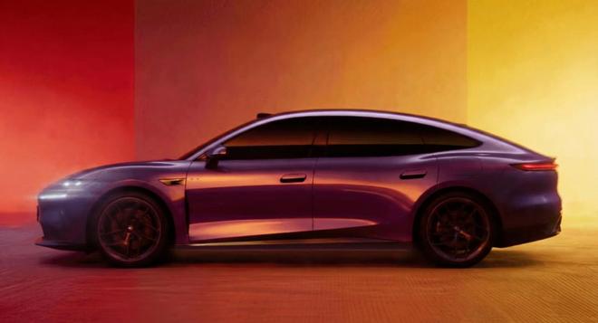 上汽名爵发布全新纯电轿车预告图 疑似名爵07电动版