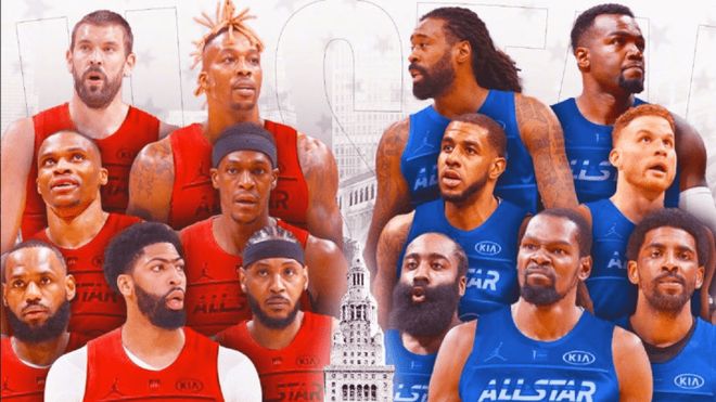 湖人VS篮网养老院大战，常规赛篮网赢，季后赛湖人赢