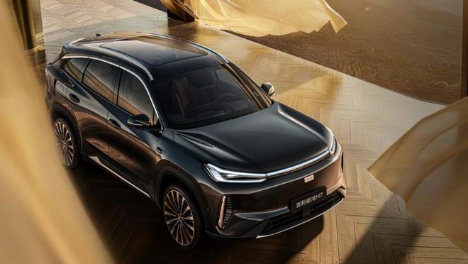 吉利银河M7插电混动SUV正式亮相 纯电续航达225公里