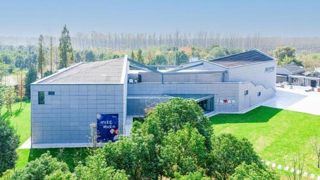 安徽首个深空主题科普艺术馆在合肥庐阳开馆