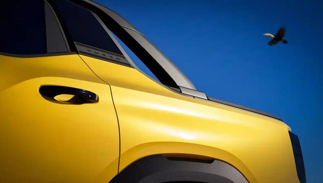 大众发布全新皮卡Tukan预告图，有点像Amarok的缩小版