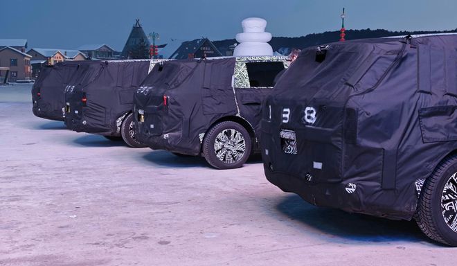 小米YU9开始预热！新车或将对标问界M9/理想L9