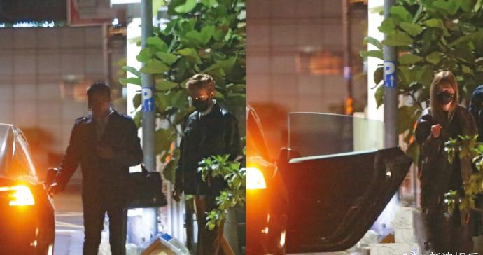 又被拍了！曝王心凌吴克群同回家，经纪公司回应：谢谢关心，我们没有回应