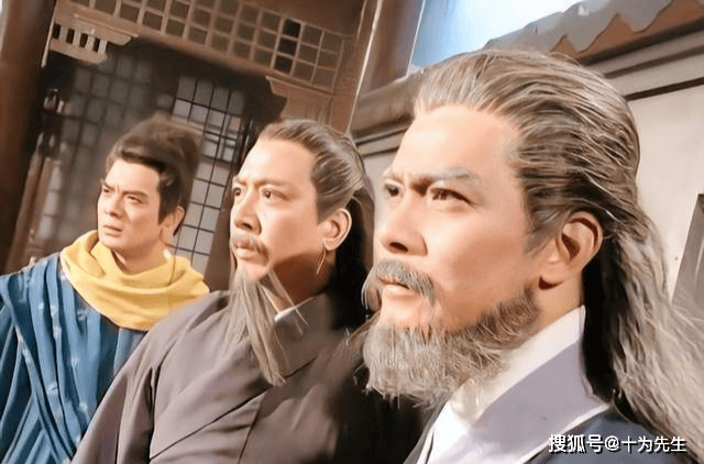 天龙八部里，他位列天龙四绝，其执念与顿悟藏着人生最痛的清醒