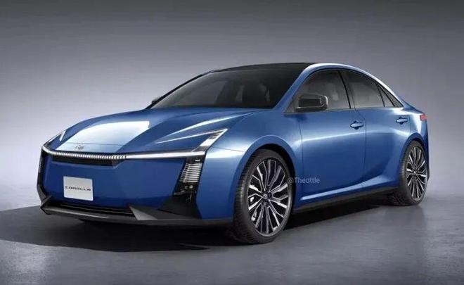 不敢相信，下一代卡罗拉变这样？