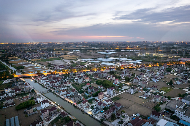浦东泥城镇。视觉中国 资料图