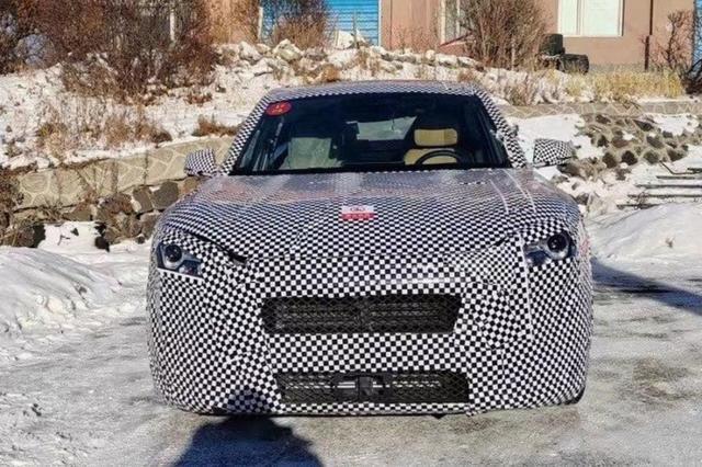 尺寸增大/空气悬架，旗舰地位瞄准理想L9，问界M9谍照曝光