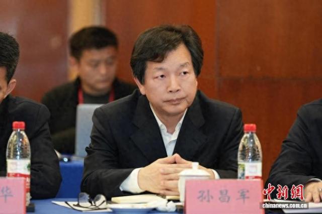 湖南省政协委员、中联重科副总裁孙昌军。中联重科 供图