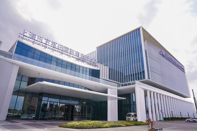 上海东方枢纽国际商务合作区先行启动区。 上海东方枢纽国际商务合作区管理局 供图