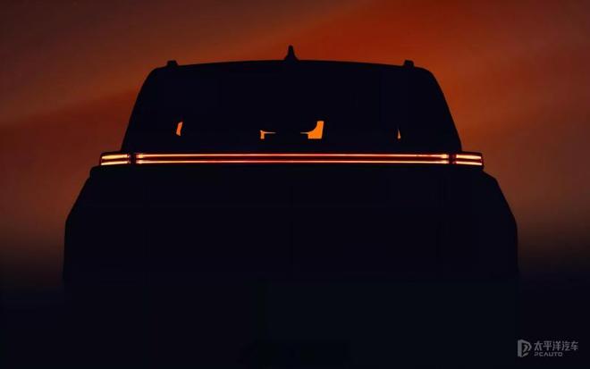 丰田全新车型预告图发布 疑似电动汉兰达