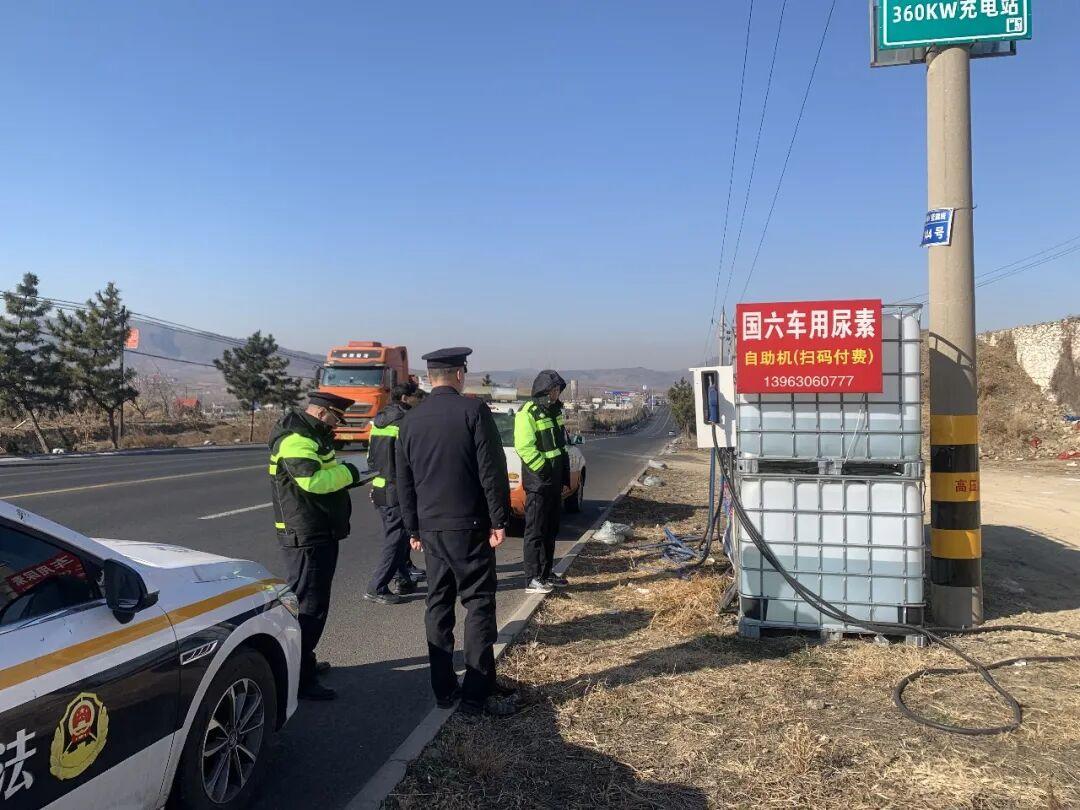 护航春运，日照市开展普通公路联合执法巡查集中行动