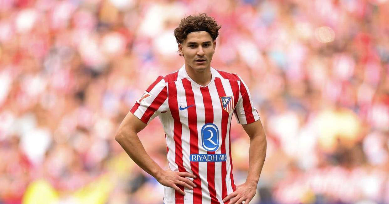 锻炼不足导致状态下滑，马竞核心阿尔瓦雷斯的价值还能撑起1亿欧身价吗？