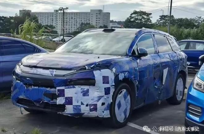 挑战仰望U8和理想L9？比亚迪唐L路试谍照曝光