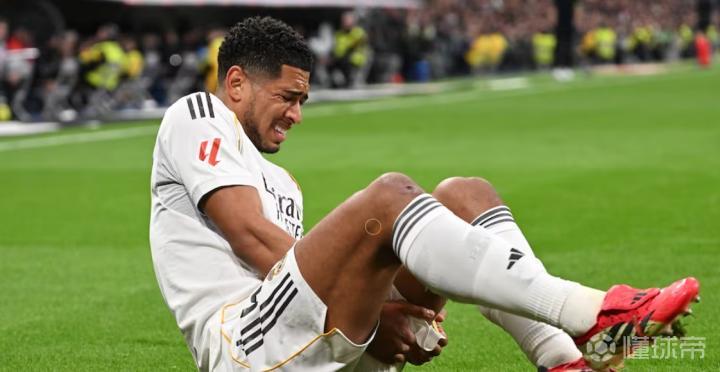 阿斯:贝林厄姆遭遇腘绳肌撕裂，将伤缺1个月|皇家马德里|贝林厄姆|懂球帝