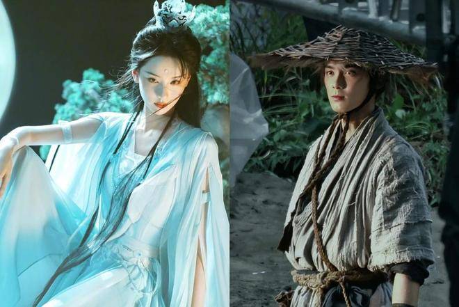 吴磊《剑来》邀陈都灵演第一美女，她造型仙气破表更胜《雁回时》