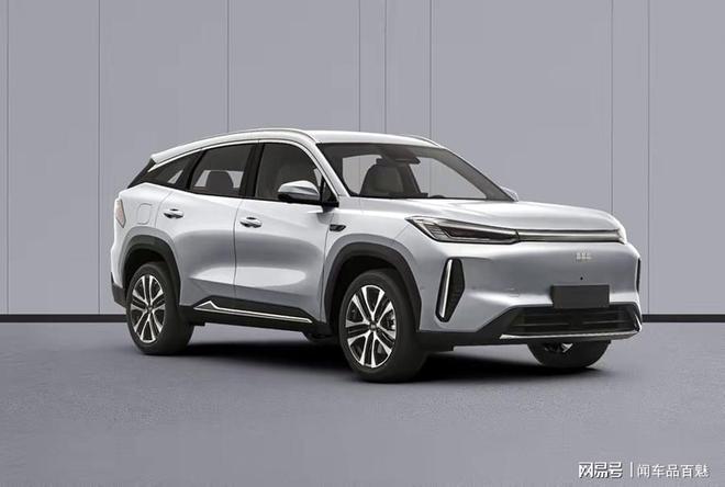 银河L7换代版？吉利银河M7现身，长4米77，配1.5L插混+千里浩瀚H3