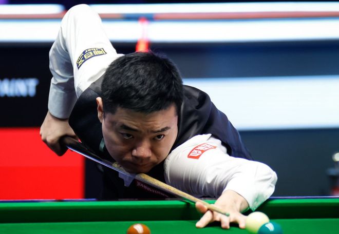 斯诺克世界大奖赛签表：中国9人首轮2场德比，丁俊晖或战奥沙利文