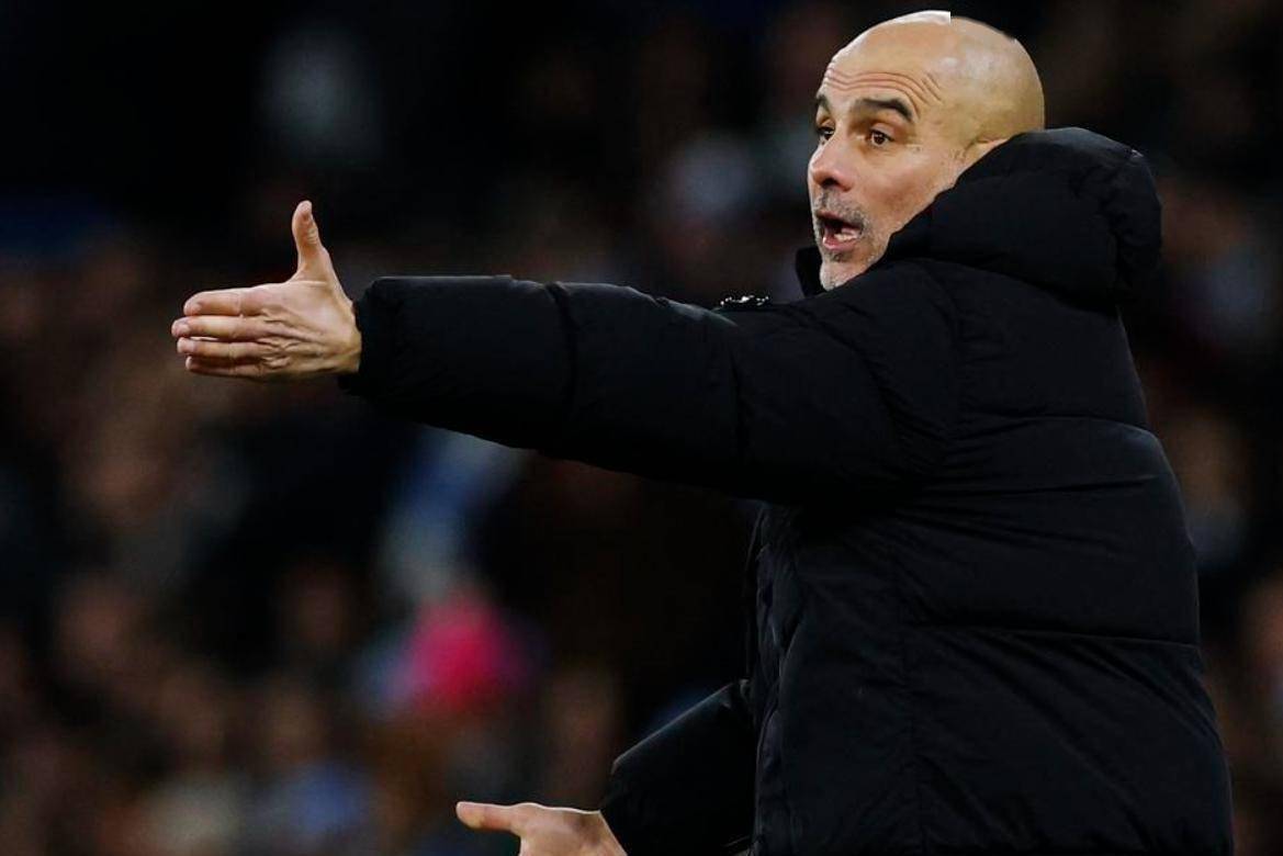 一场1:1，让瓜帅气炸了，曼城3连平崩了，英超王座将易主，阿森纳笑纳，哈兰德150球创里程碑