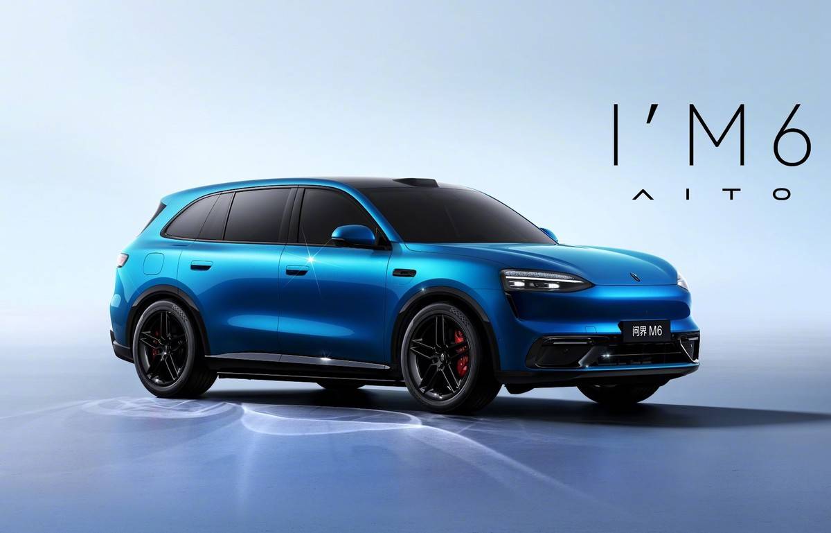 问界M6官图首发！或定位25万级，介于M7和M5之间，2季度上市