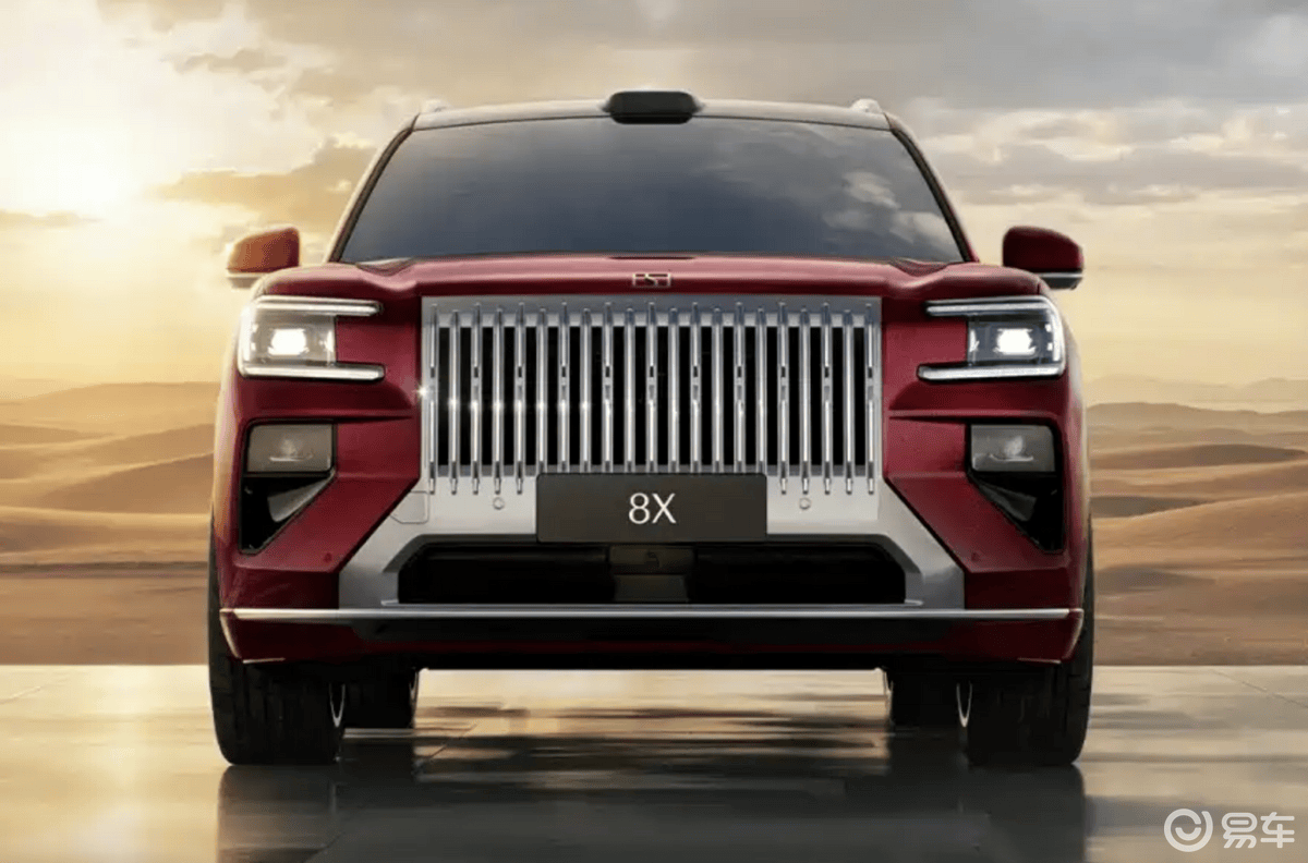 极氪8X官图亮相：运动风范升级，定位调整后价格或更亲民