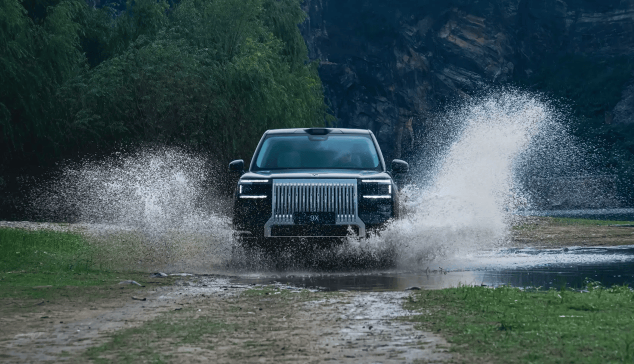 新中产家庭的最优解，极氪9X、问界M9、理想L9你更喜欢哪款？