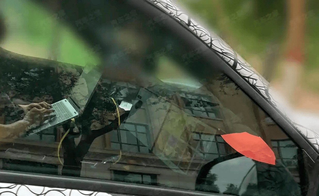 或后轮转向+73度大电池，26款理想L9谍照曝光