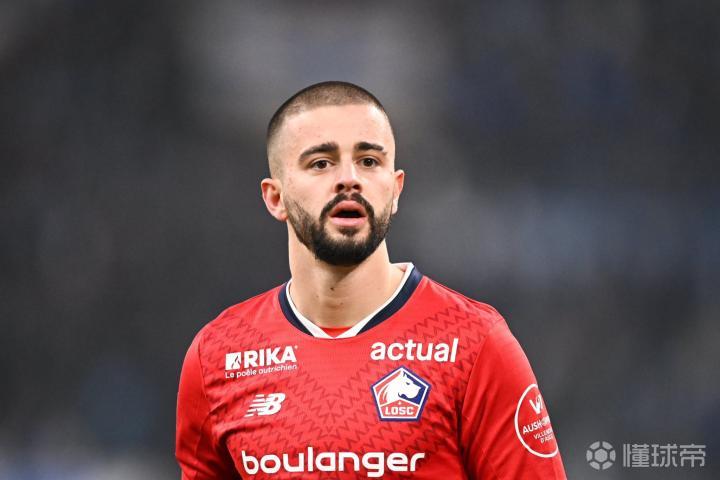 队报:里尔对热格罗瓦标价2000万欧，后者已表达离队意愿|里尔|热格罗瓦|懂球帝