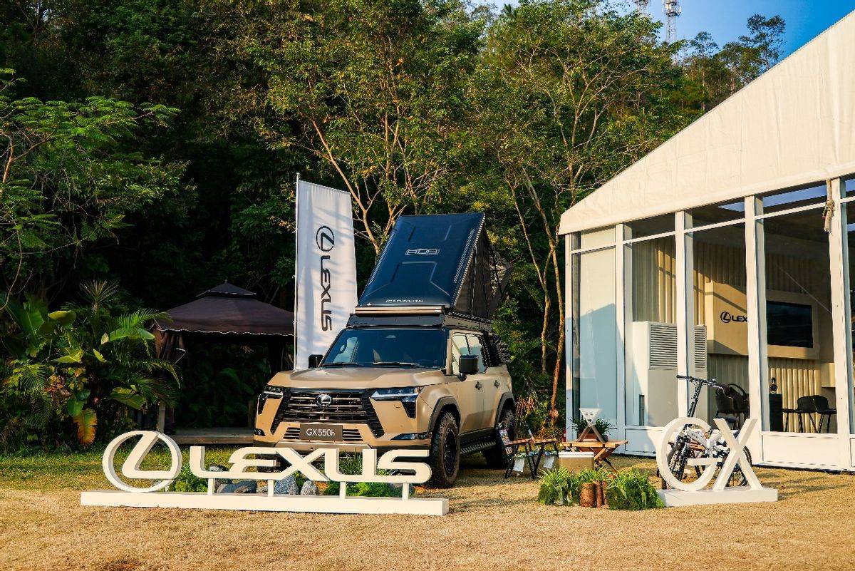 这样的豪华+越野，真的很雷克萨斯