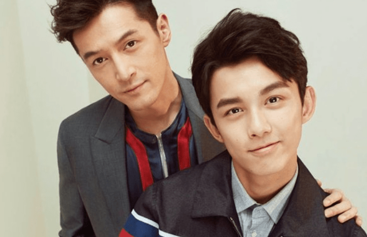 吴磊胡歌再次梦幻联动,四搭要演情侣!曾搭三剧,发言被呼情商高