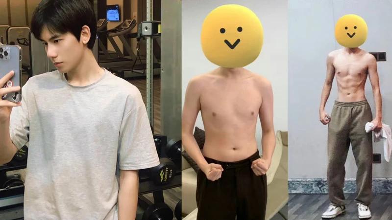 《即刻上場》胡先煦童星就出道 3個月狂減7.5公斤,靠減脂塑形逆襲薄肌男神,粉絲直呼養成系兒子怎麼就變理想男友了!